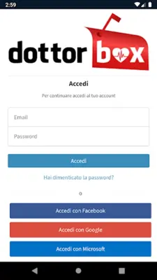 DottorBox android App screenshot 0